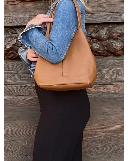 Sac à main en cuir modèle CLARA