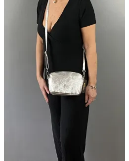 Pochette en cuir modèle EVA