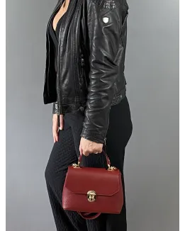 Pochette en cuir modèle GIULIA