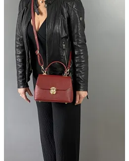 Pochette en cuir modèle GIULIA