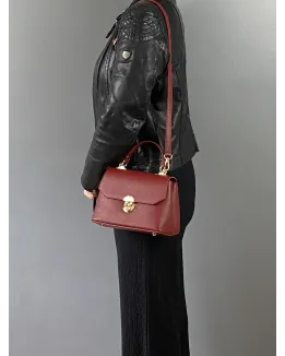 Pochette en cuir modèle GIULIA