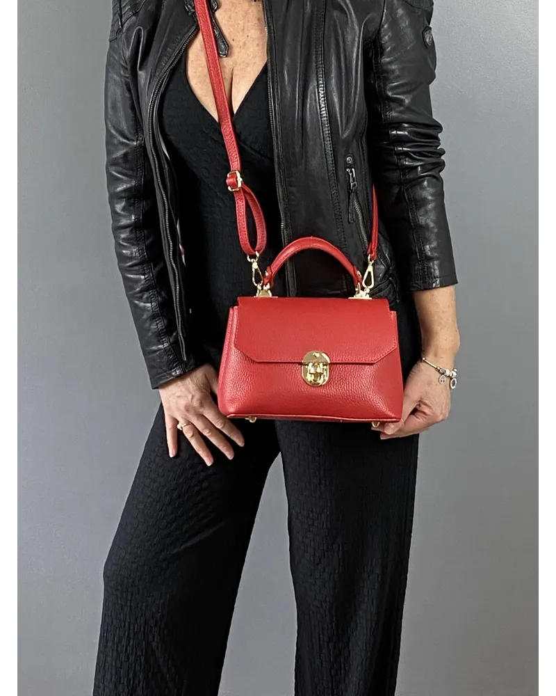 Pochette en cuir modèle GIULIA