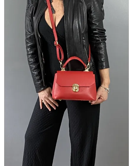 Pochette en cuir modèle GIULIA