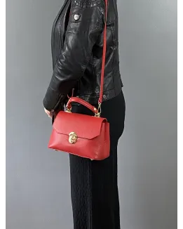 Pochette en cuir modèle GIULIA