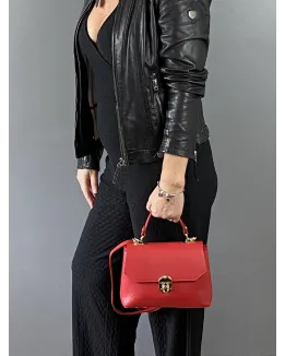 Pochette en cuir modèle GIULIA