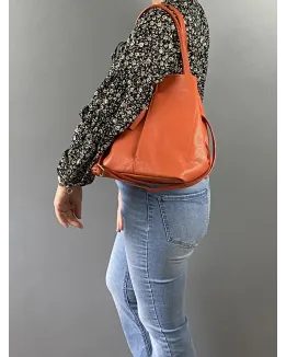 Sac à main en cuir modèle CLARA