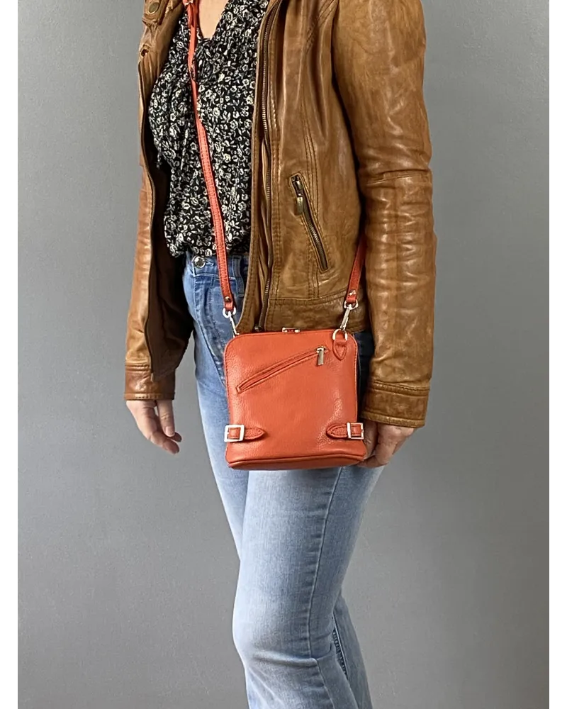 Pochette en cuir modèle GINA