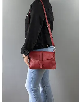 Pochette en cuir modèle LUANA