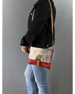 Pochette en cuir modèle NELL