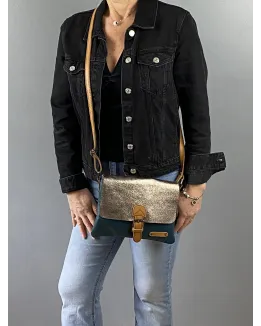 Pochette en cuir modèle NELL