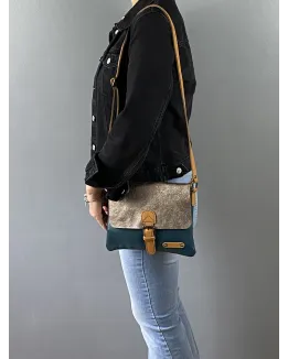 Pochette en cuir modèle NELL