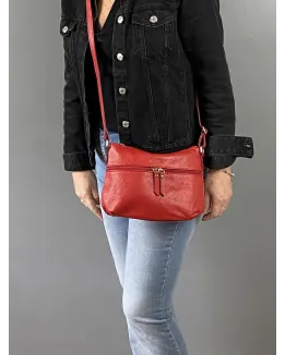 Pochette en cuir modèle ZOLA