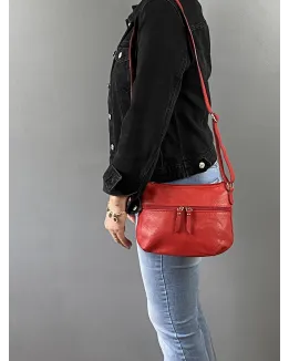 Pochette en cuir modèle ZOLA