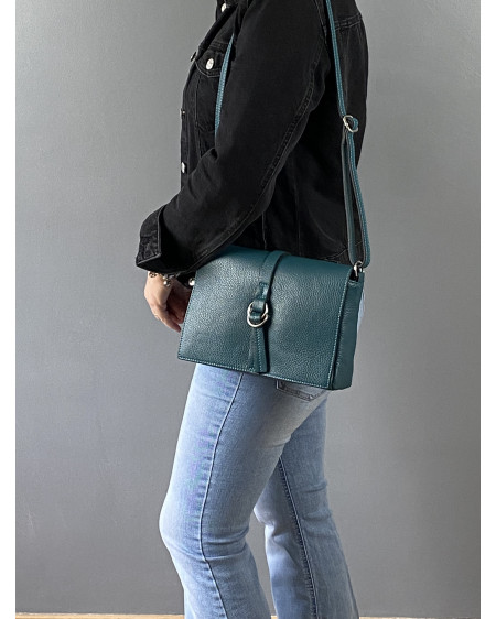 sacs bandoulière en cuir modèle VALENTINA