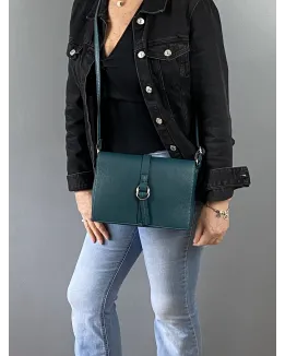 sacs bandoulière en cuir modèle VALENTINA