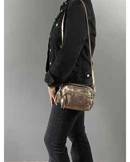 Sac à bandoulière en cuir modèle ANDREA