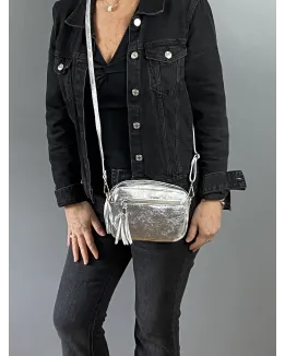 Sac à bandoulière en cuir modèle ANDREA