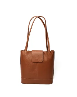 Sac à dos en cuir modèle TINA