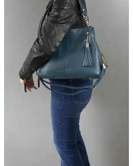 Sac à main en cuir modèle ALESSIA