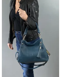 Sac à main en cuir modèle ALESSIA