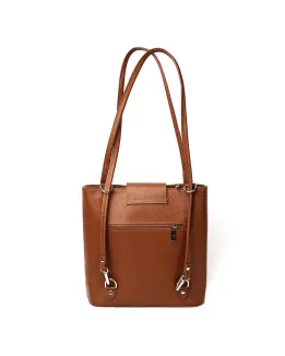 Sac à dos en cuir modèle TINA