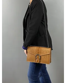 Pochette en cuir modèle GIULIANA