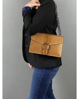 Pochette en cuir modèle GIULIANA