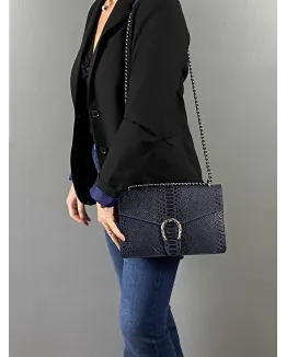 Pochette en cuir modèle GIULIANA