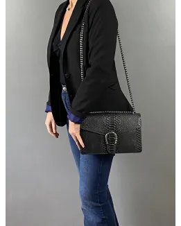 Pochette en cuir modèle GIULIANA