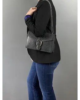 Pochette en cuir modèle GIULIANA