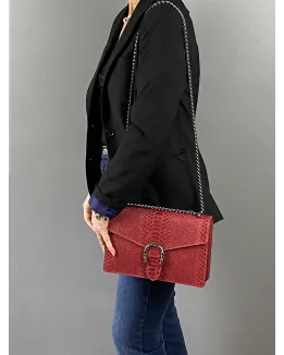 Pochette en cuir modèle GIULIANA