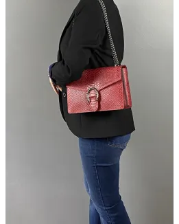 Pochette en cuir modèle GIULIANA