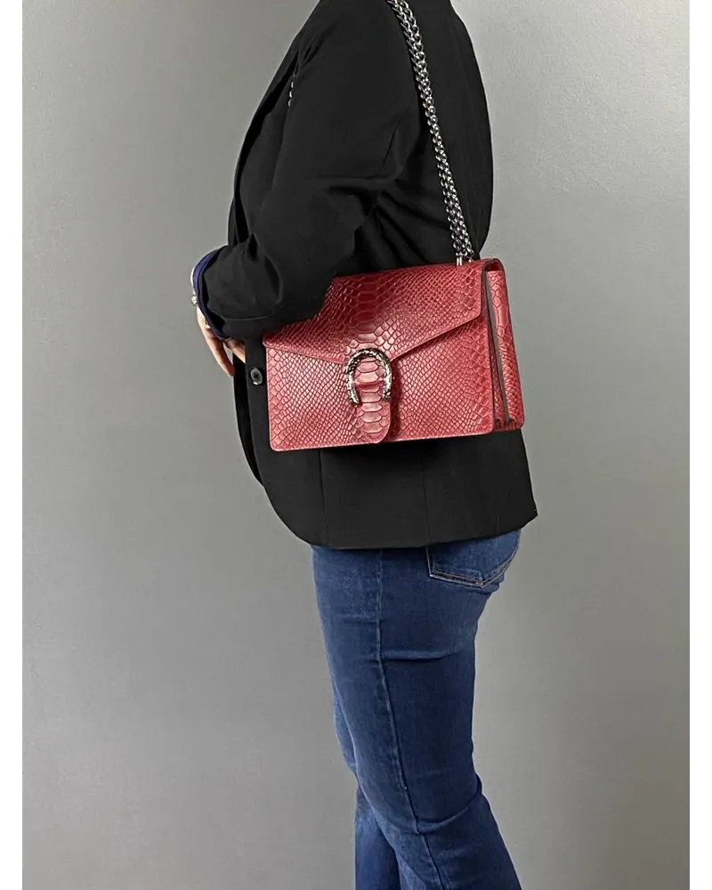 Pochette en cuir modèle GIULIANA