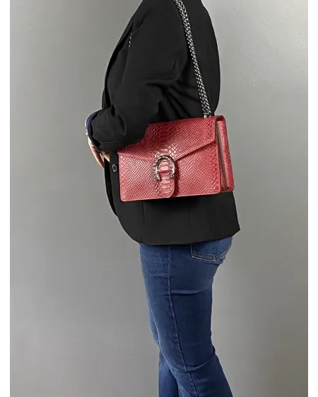 Pochette en cuir modèle GIULIANA