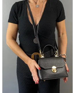 Pochette en cuir modèle GIULIA