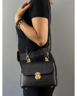 Pochette en cuir modèle GIULIA