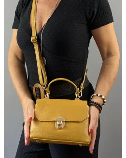 Pochette en cuir modèle GIULIA