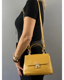 Pochette en cuir modèle GIULIA