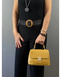 Pochette en cuir modèle GIULIA