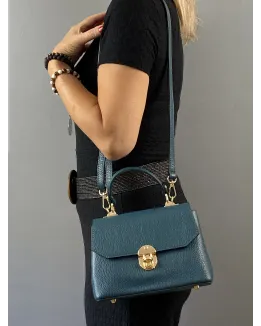 Pochette en cuir modèle GIULIA