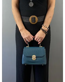 Pochette en cuir modèle GIULIA