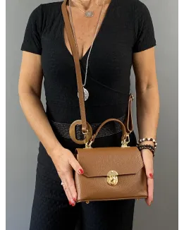 Pochette en cuir modèle GIULIA