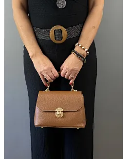Pochette en cuir modèle GIULIA