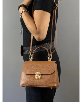 Pochette en cuir modèle GIULIA