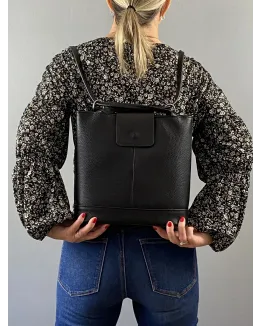 Sac à dos en cuir modèle TINA