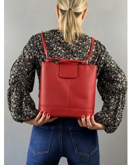Sac à dos en cuir modèle TINA