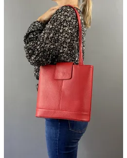 Sac à dos en cuir modèle TINA