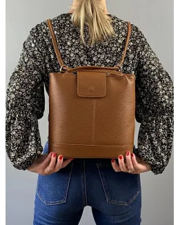 Sac à dos en cuir modèle TINA