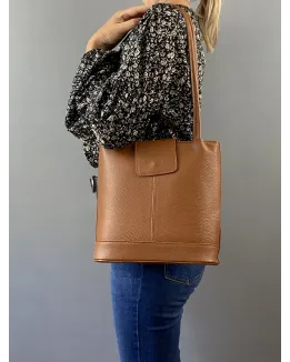 Sac à dos en cuir modèle TINA
