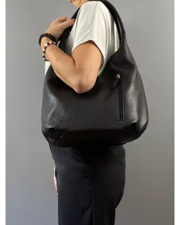 Sac à main en cuir modèle SABRINA